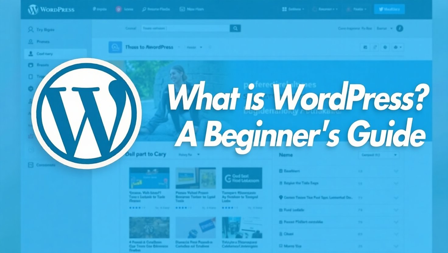 What is WordPress? Complete Guide for Beginners 2025
